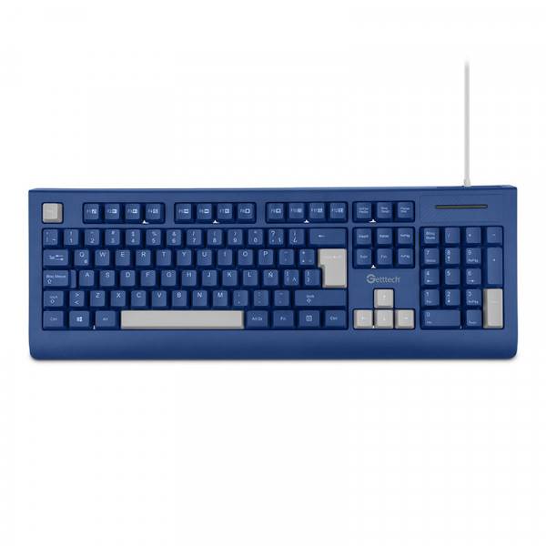 GETTTECH TECLADO AZUL?GGK-ESMWR-02-BL - GETTTECH TECLADO AZUL?GGK-ESMWR-02-BL -